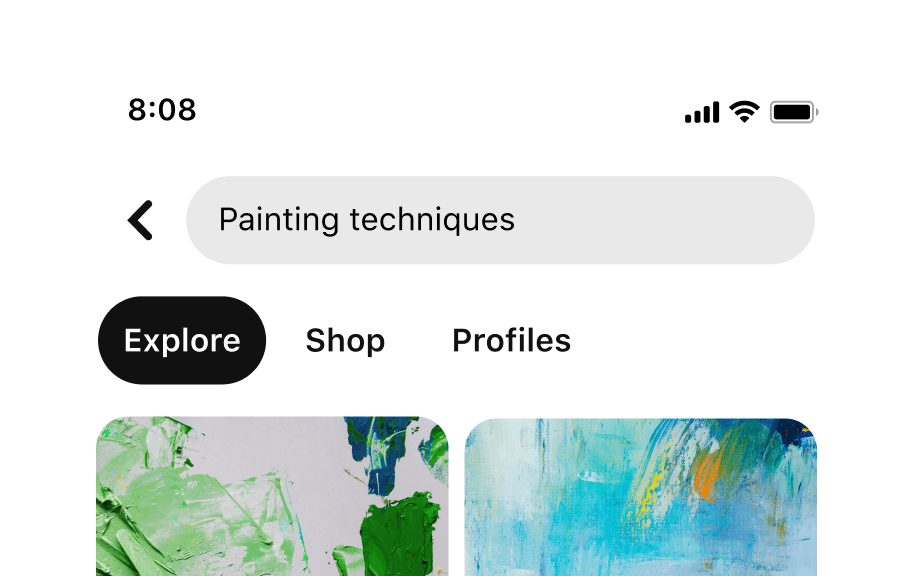 start aligned tabs