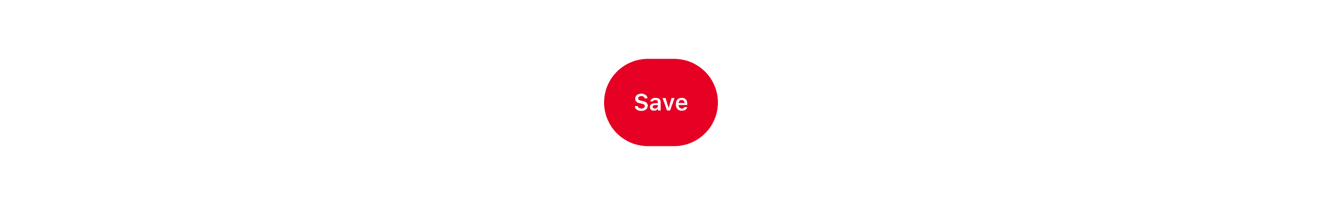 a red button that says Save