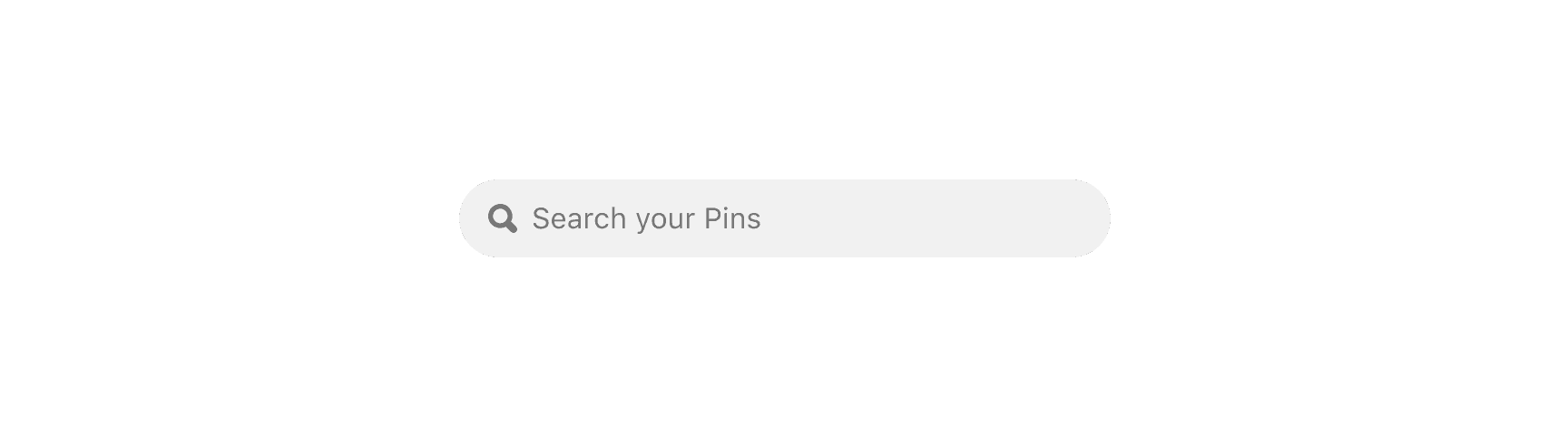 An example of a default search field.