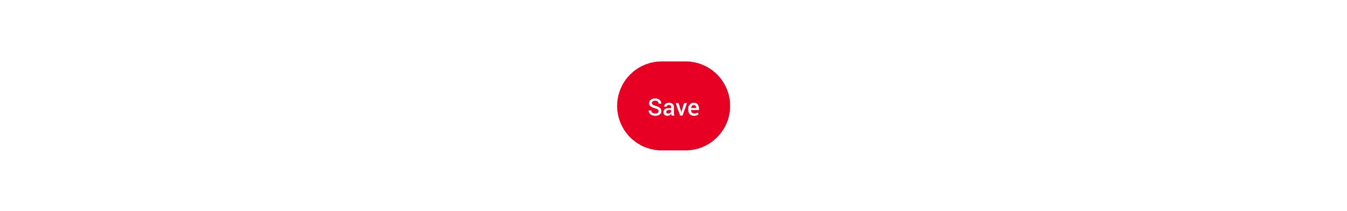 a red button that says Save