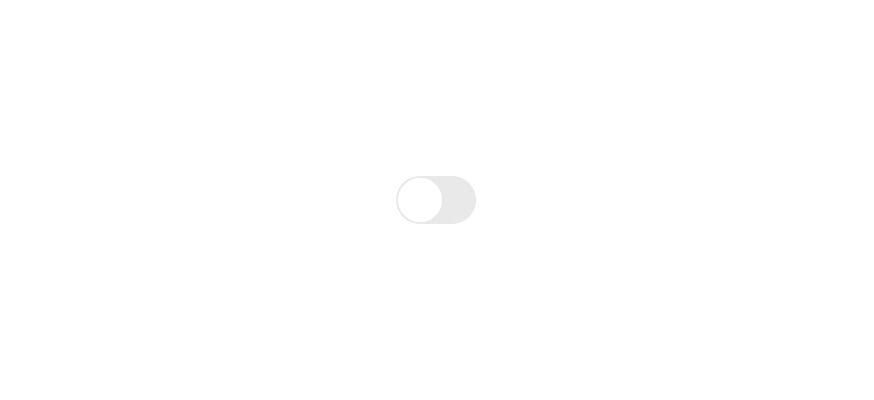 Example of disabled inactive state of Switch