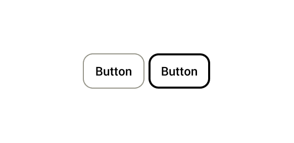 Example of the small Toggle Button with one selected and the other unselected