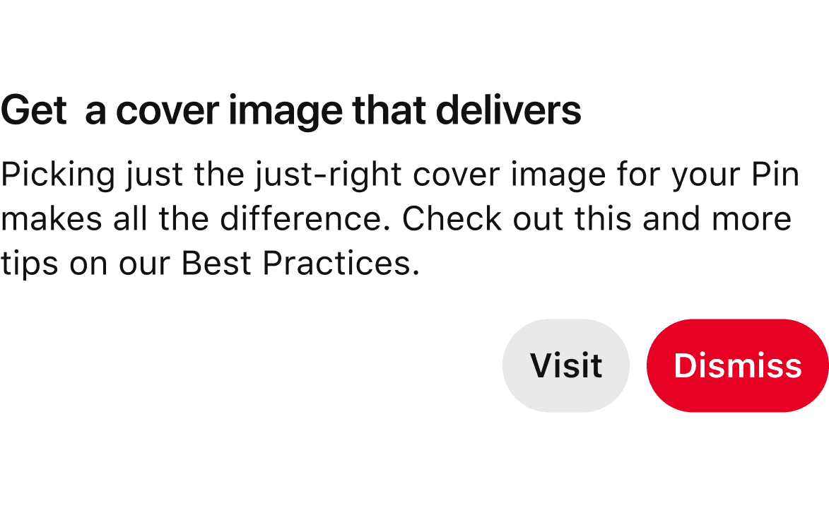 A heading that says 'Get a cover image that delivers'.