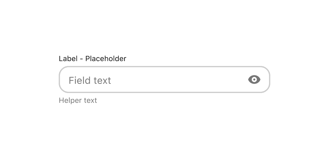 A form field with helper text under the form that reads, enter a valid web address.