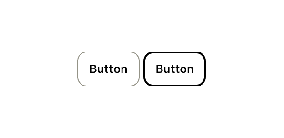Example of the small Toggle Button with one selected and the other unselected