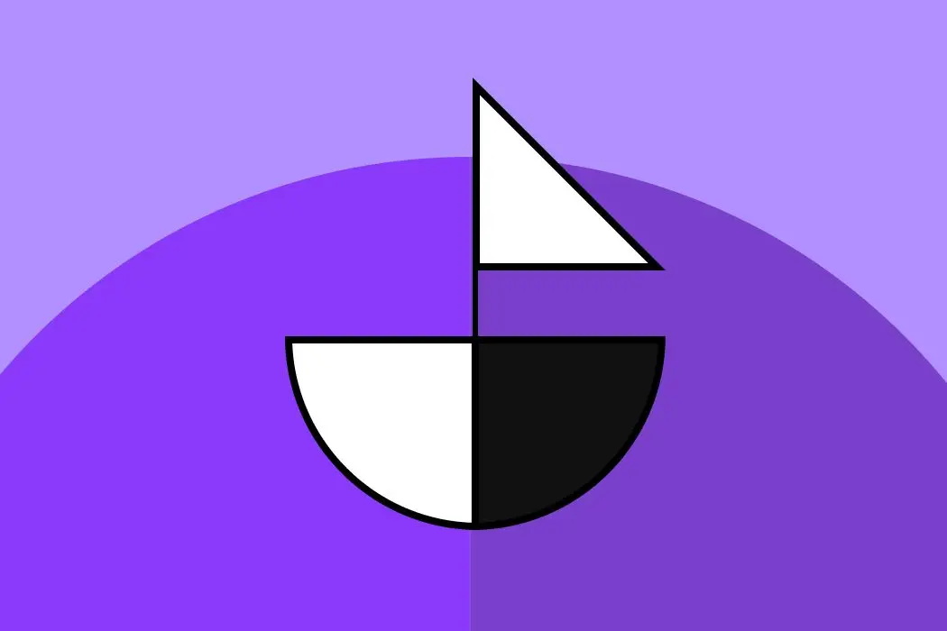 The logo of the Pinterest Design Figma plugin.
