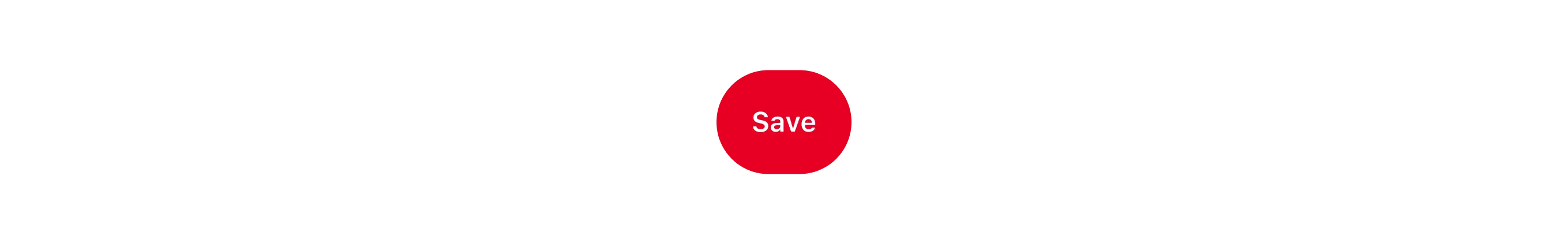 a red button that says Save