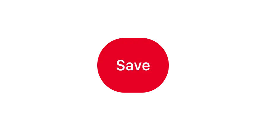 a large red button that says Save