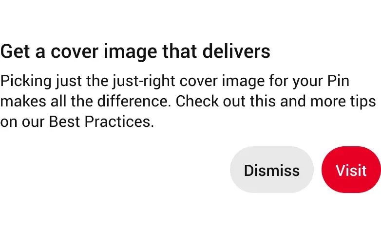 A heading that says 'Get a cover image that delivers'.