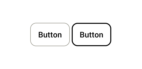 Example of the large Toggle Button with one selected and the other unselected