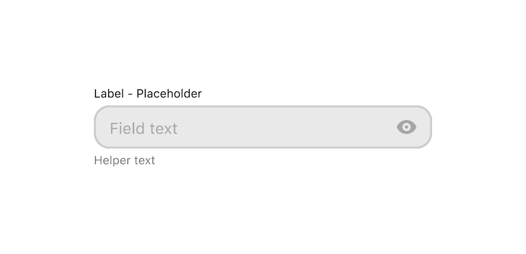 A disabled text field that is grayed out and not interactive.