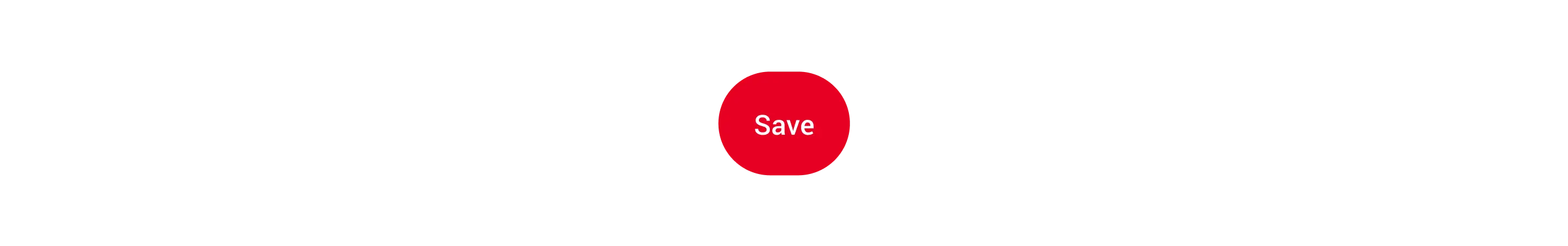 a red button that says Save
