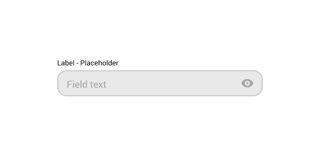 A disabled text field that is grayed out and not interactive.